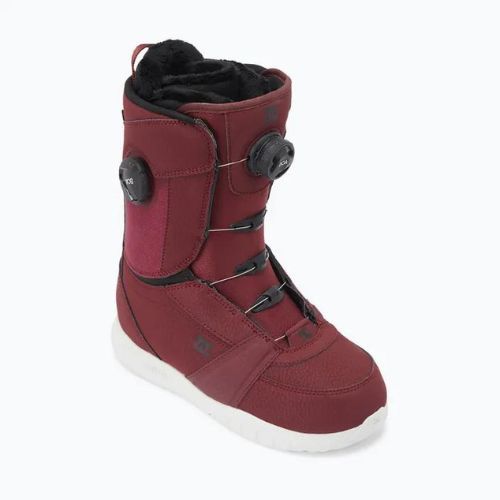 Damen Snowboard-Boots DC Lotus Wein/Schwarz