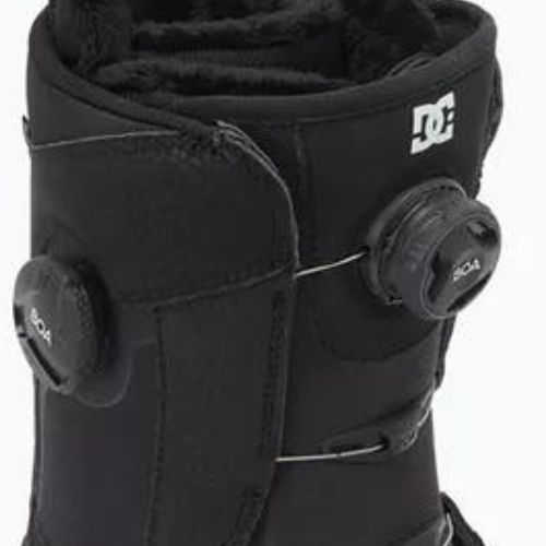 Damen Snowboard Boots DC Lotus schwarz/weiß