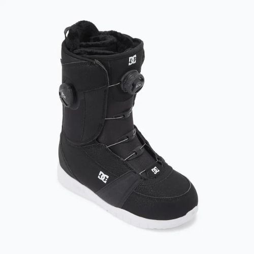 Damen Snowboard Boots DC Lotus schwarz/weiß