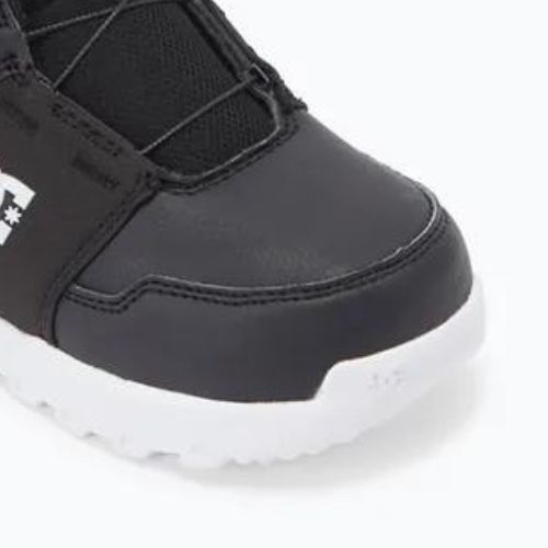 Kinder Snowboardschuhe DC Youth Scout schwarz/weiß