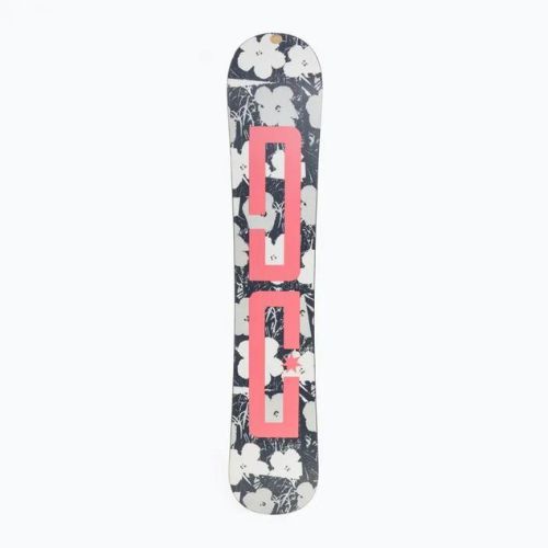 Damen-Snowboard DC AW Biddy in voller Blüte