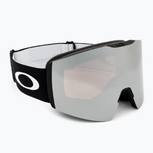 Oakley Fall Line matt schwarz/prizm Schnee schwarz Iridium Skibrille