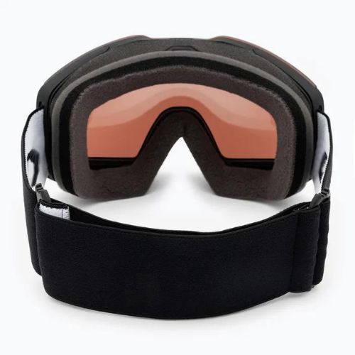 Oakley Fall Line matt schwarz/prizm Schnee Saphir Iridium Skibrille