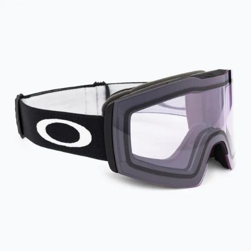 Oakley Fall Line matt schwarz/prizm Schnee klar Skibrille