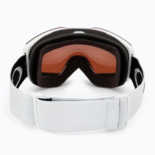 Oakley Fall Line matt weiß/prizm Schnee Saphir Iridium Skibrille