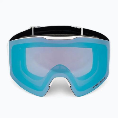 Oakley Fall Line matt weiß/prizm Schnee Saphir Iridium Skibrille