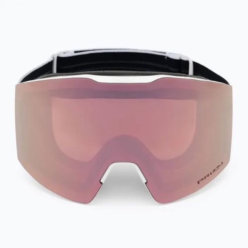 Oakley Fall Line matt weiß/prizm rose gold Skibrille