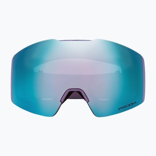 Oakley Fall Line matt lila/prizm sapphire iridium Skibrille