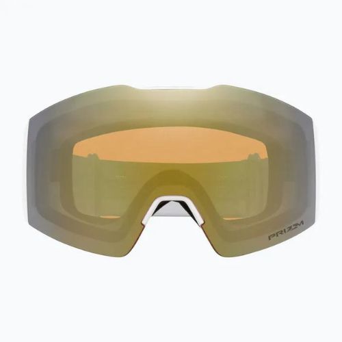 Oakley Fall Line weiß leopard/prizm Salbei Gold Iridium Skibrille