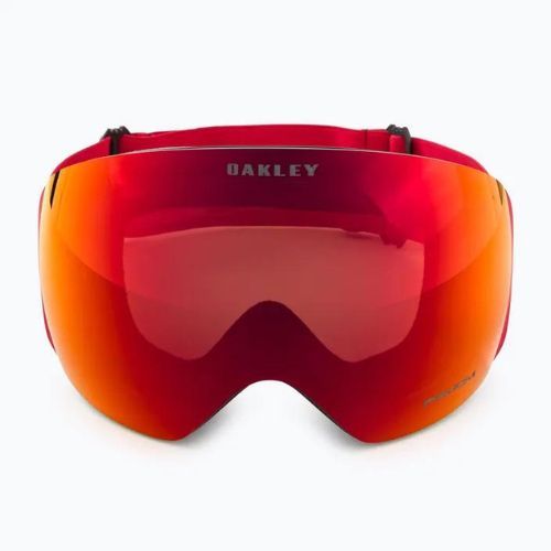 Oakley Flight Deck matte redline/prizm Fackel Iridium Skibrille