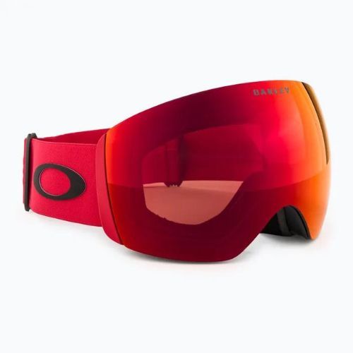 Oakley Flight Deck matte redline/prizm Fackel Iridium Skibrille