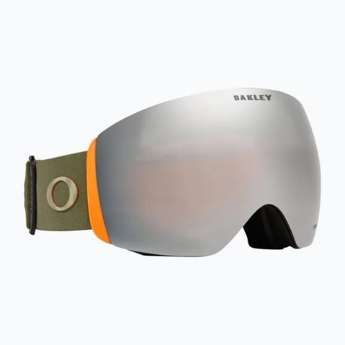 Oakley Flight Deck dunklen Pinsel Nebel/prizm schwarz Iridium Skibrille