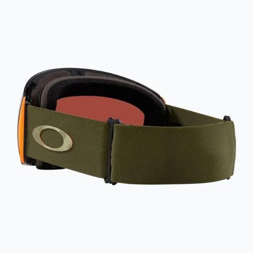Oakley Flight Deck dunklen Pinsel Nebel/prizm schwarz Iridium Skibrille