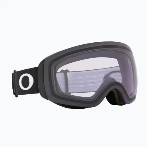 Oakley Flight Deck matte schwarz/prizm Schnee klar Skibrille