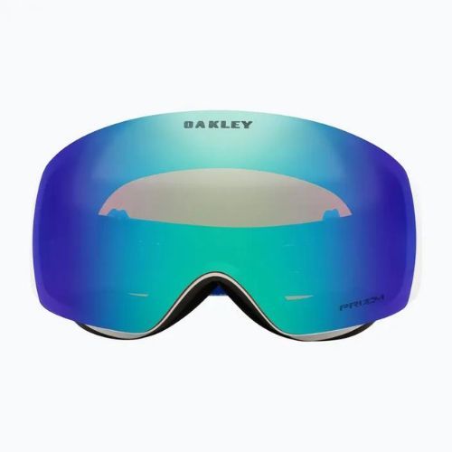 Oakley Flight Deck Mikaela Shiffrin Unterschrift / Prizm Argon Iridium Skibrille