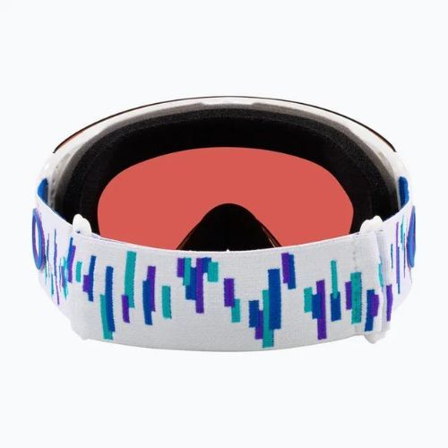 Oakley Flight Deck Mikaela Shiffrin Unterschrift / Prizm Argon Iridium Skibrille