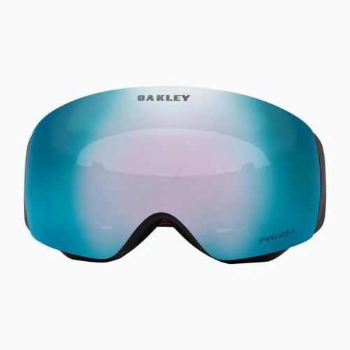 Oakley Flight Deck lila Dunst/Prisma Saphir Iridium Skibrille