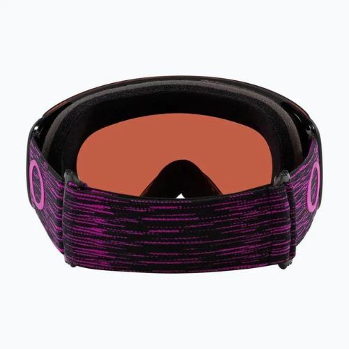Oakley Flight Deck lila Dunst/Prisma Saphir Iridium Skibrille