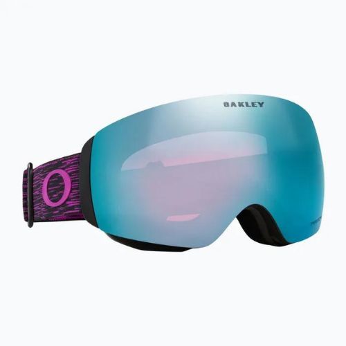 Oakley Flight Deck lila Dunst/Prisma Saphir Iridium Skibrille