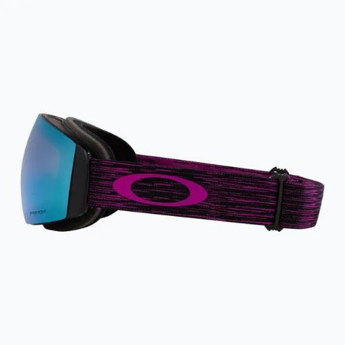 Oakley Flight Deck lila Dunst/Prisma Saphir Iridium Skibrille
