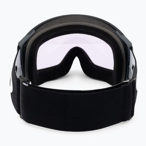 Oakley Flight Tracker matt schwarz/prizm Schnee klar Skibrille