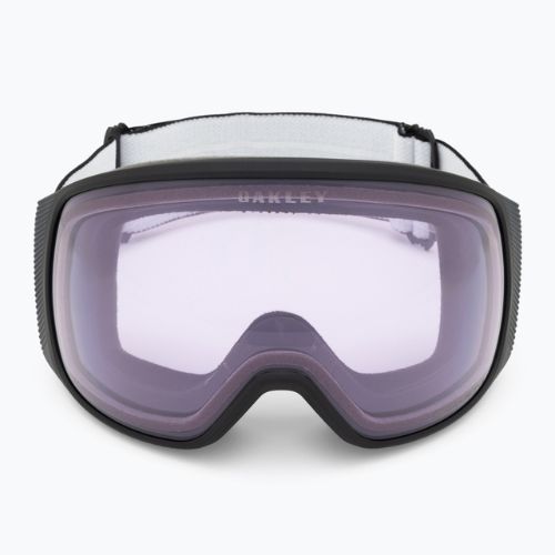 Oakley Flight Tracker matt schwarz/prizm Schnee klar Skibrille