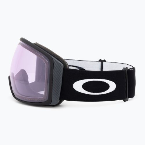 Oakley Flight Tracker matt schwarz/prizm Schnee klar Skibrille