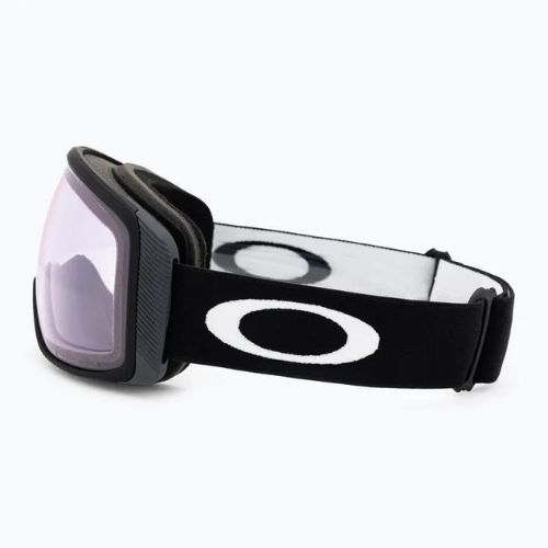 Oakley Flight Tracker mattschwarz/prizm snow rose Skibrille