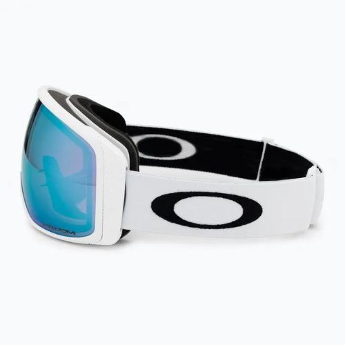 Oakley Flight Tracker Skibrille matte weiß/prizm Schnee Saphir Iridium