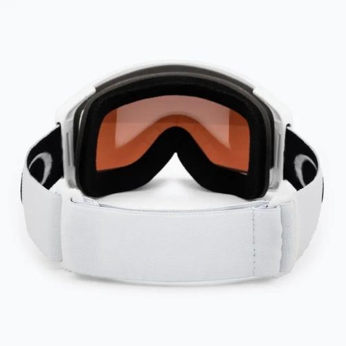 Oakley Flight Tracker Skibrille matte weiß/prizm Schnee Saphir Iridium