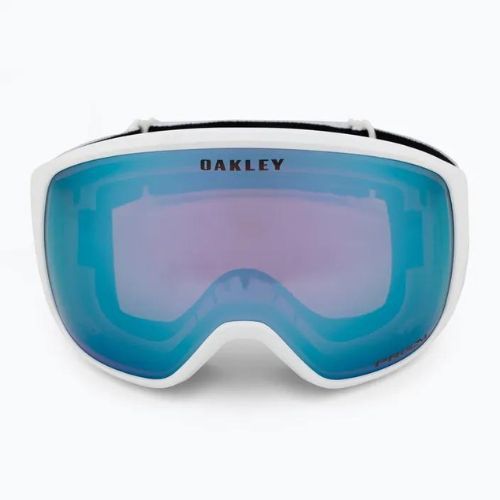 Oakley Flight Tracker Skibrille matte weiß/prizm Schnee Saphir Iridium