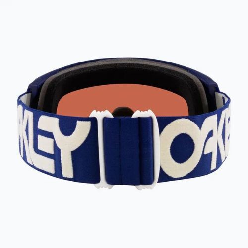 Oakley Line Miner matt b1b navy/prizm sapphire iridium Skibrille