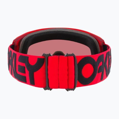 Oakley Line Miner matte b1b redline/prizm Fackel Iridium Skibrille