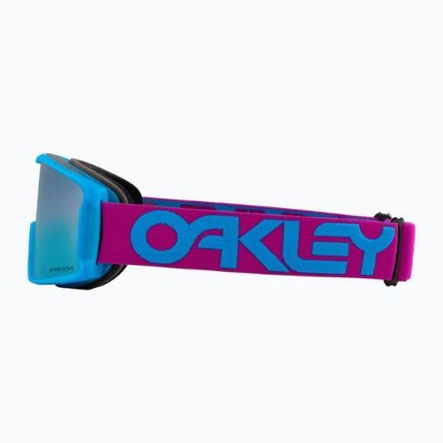 Oakley Linie Miner b1b lila/prizm Saphir Iridium Skibrille