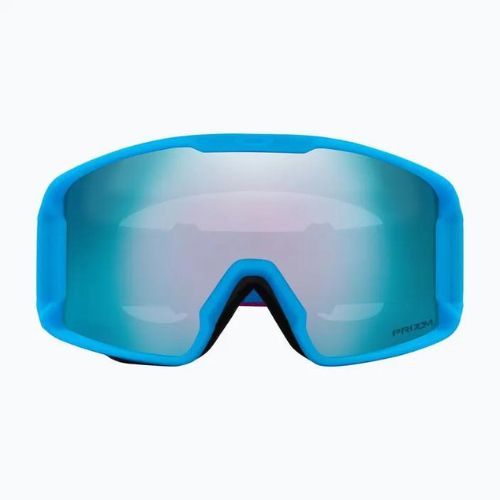 Oakley Linie Miner b1b lila/prizm Saphir Iridium Skibrille