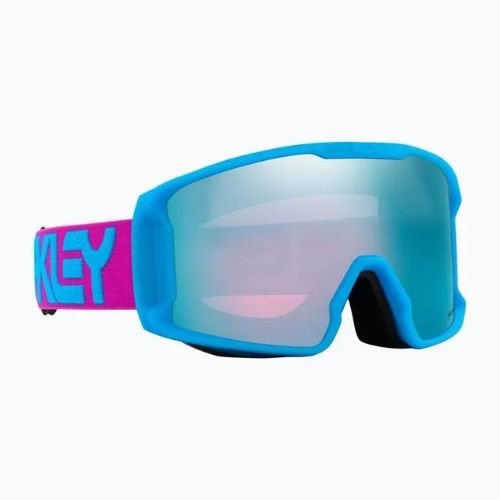 Oakley Linie Miner b1b lila/prizm Saphir Iridium Skibrille