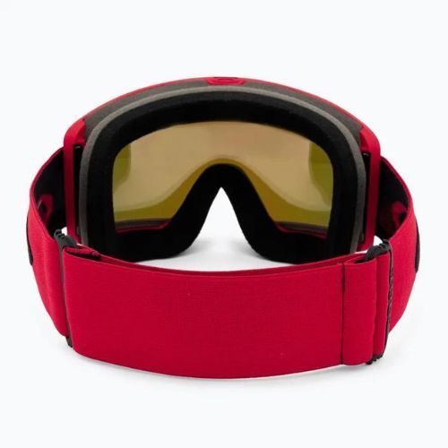 Oakley Target Line Redline/Fire Iridium Skibrille