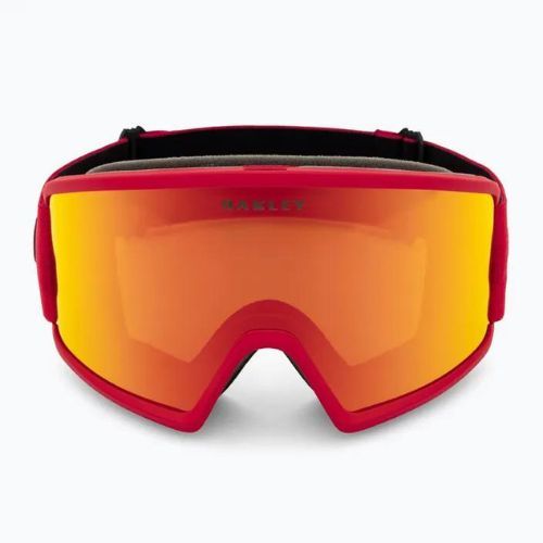 Oakley Target Line Redline/Fire Iridium Skibrille