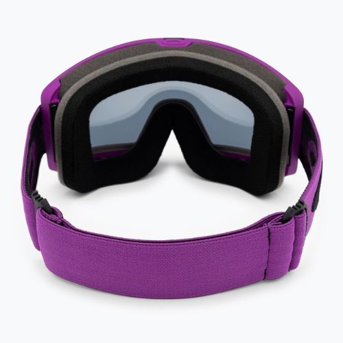 Oakley Target Line ultra lila/dunkelgrau Skibrille