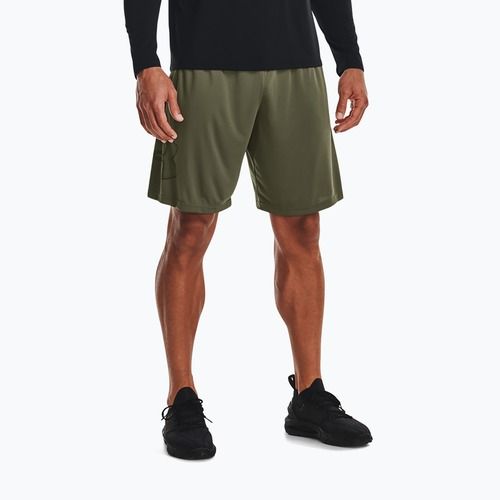 Under Armour Tech Graphic Herren Trainingsshorts marine von grün/schwarz