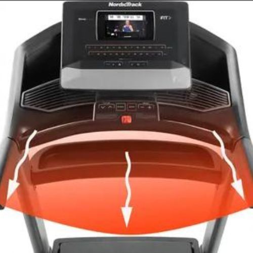 Elektrisches Laufband NordicTrack Elite 900