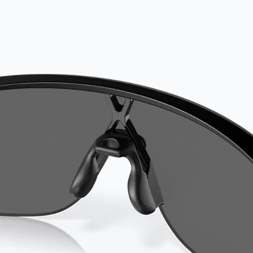 Oakley Corridor mattschwarz/prizm schwarz Sonnenbrille