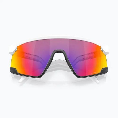 Oakley Bxtr matt weiß/prizm Straße Sonnenbrille