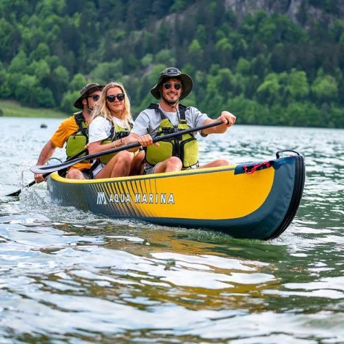 Aqua Marina Tomahawk Air C3 aufblasbares 3-Personen-Hochdruck-Kajak