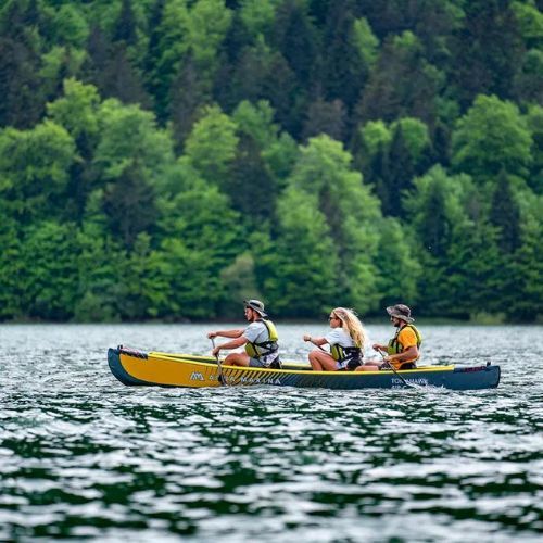 Aqua Marina Tomahawk Air C3 aufblasbares 3-Personen-Hochdruck-Kajak