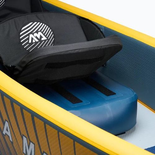 Aqua Marina Tomahawk Air C3 aufblasbares 3-Personen-Hochdruck-Kajak