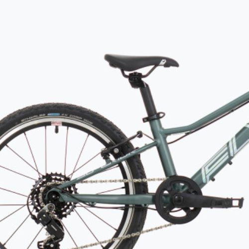 Kinderfahrrad Superior F.L.Y. 20 VB matt trooper grün/hologramm chrom