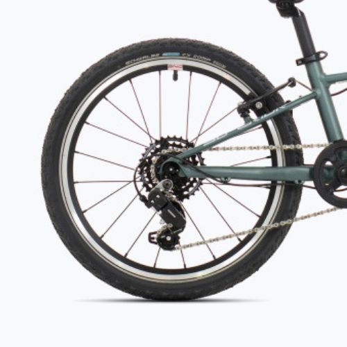 Kinderfahrrad Superior F.L.Y. 20 VB matt trooper grün/hologramm chrom