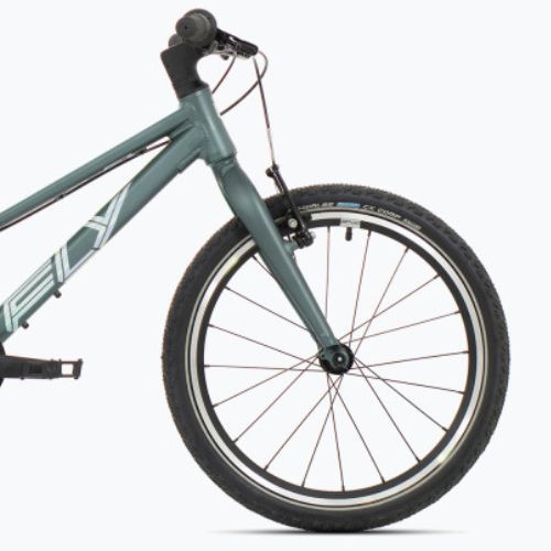 Kinderfahrrad Superior F.L.Y. 20 VB matt trooper grün/hologramm chrom