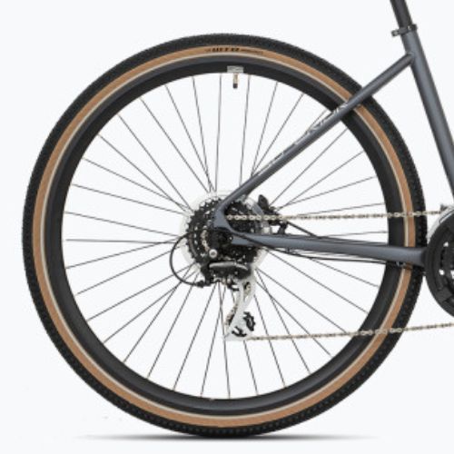 Damen Crossrad Superior RX 530 L matt anthrazit/silber/kupfer